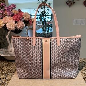 Tory Birch GEMINI Large TOTE PINK